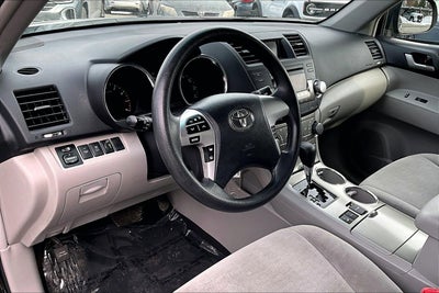 2012 Toyota Highlander 4WD 4dr V6 (Natl)