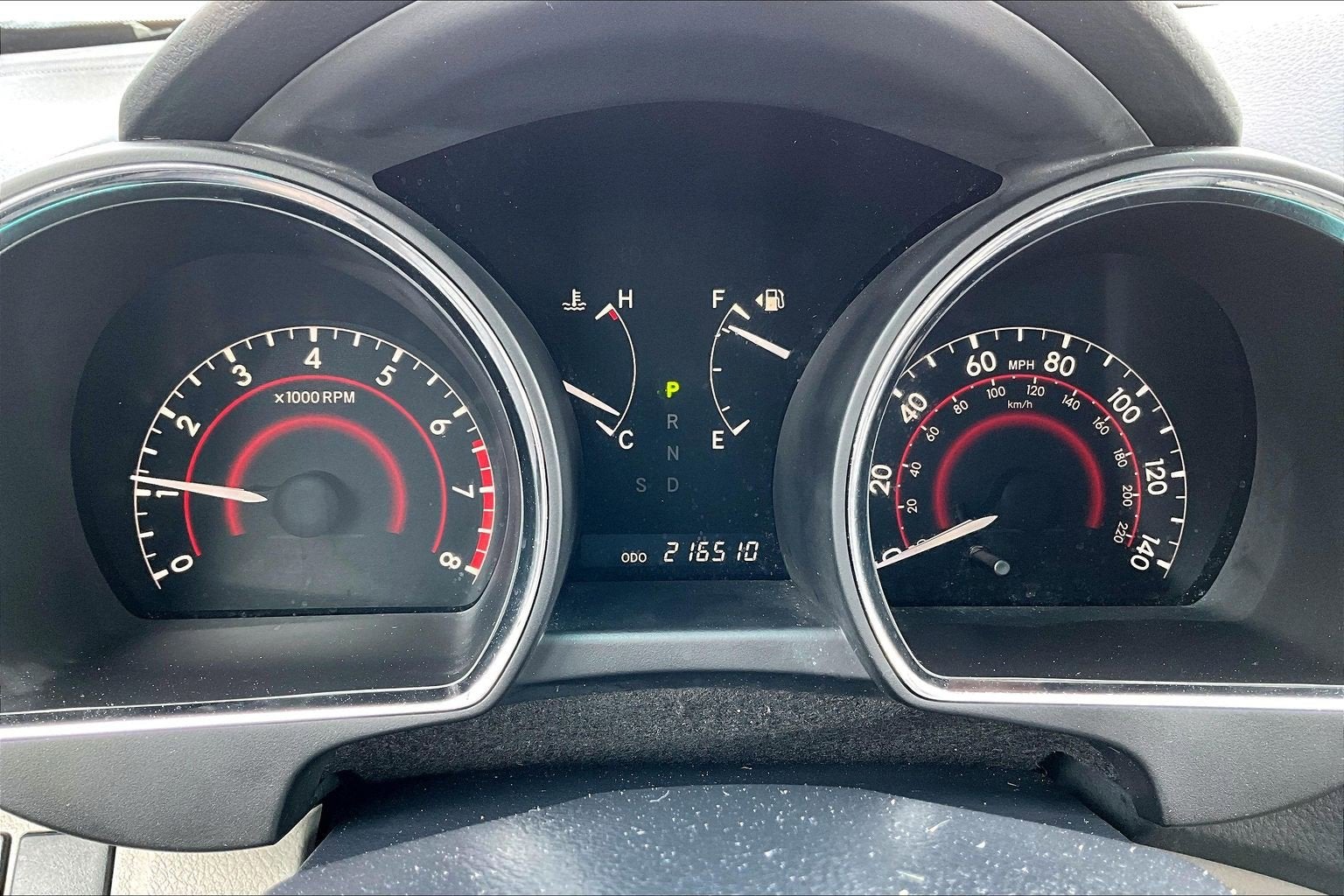 2012 Toyota Highlander 4WD 4dr V6 (Natl)