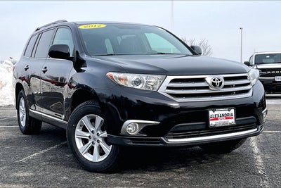 2012 Toyota Highlander 4WD 4dr V6 (Natl)