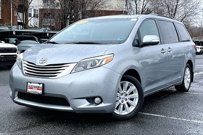 2015 Toyota Sienna Ltd Premium