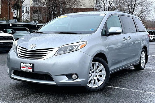 2015 Toyota Sienna Ltd Premium