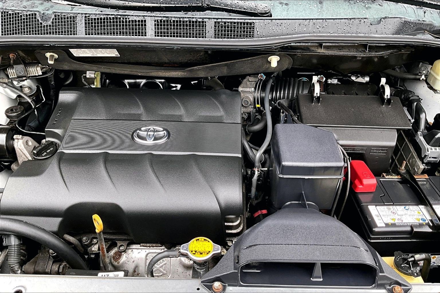 2015 Toyota Sienna Ltd Premium