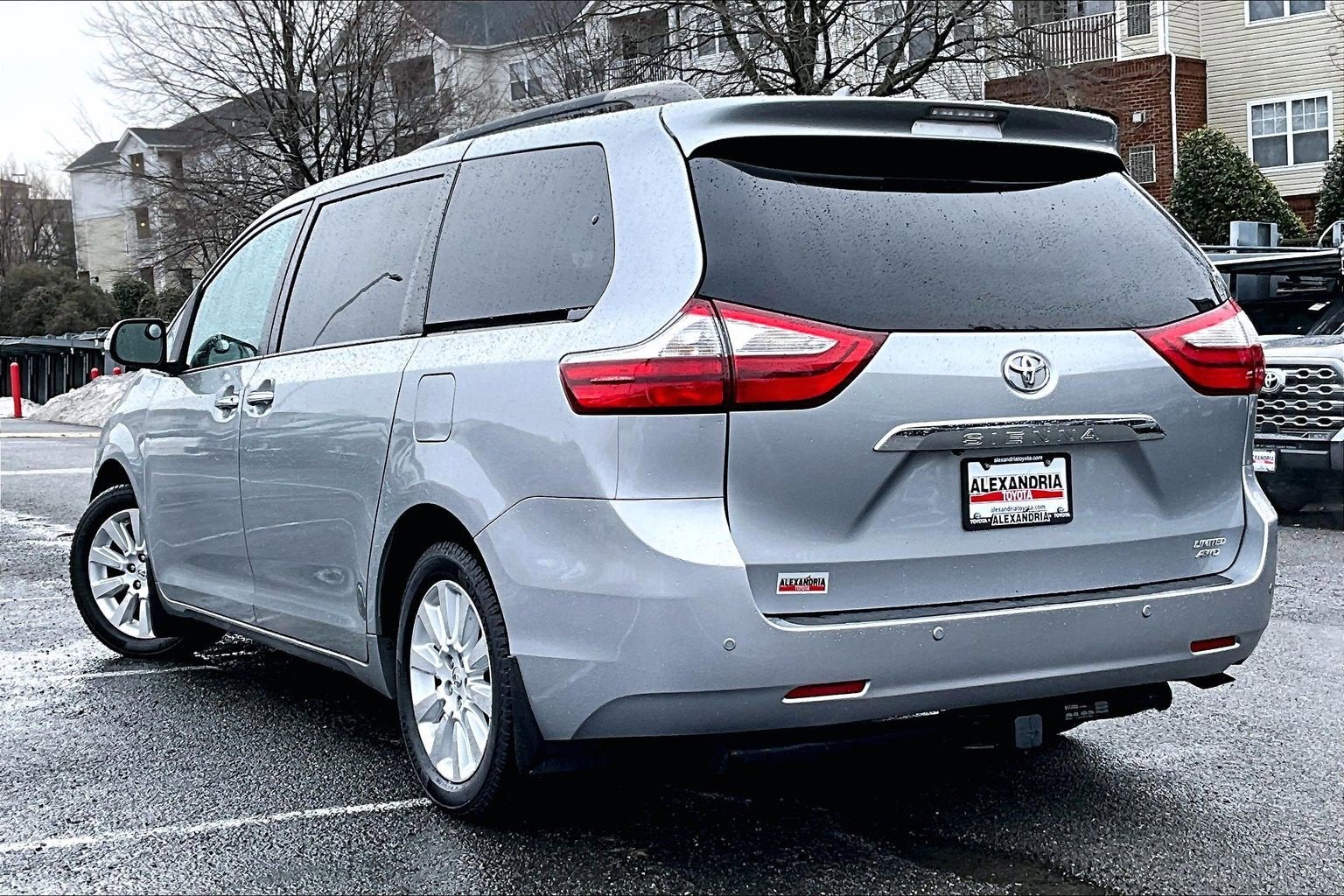 2015 Toyota Sienna Ltd Premium