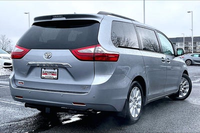 2015 Toyota Sienna Ltd Premium