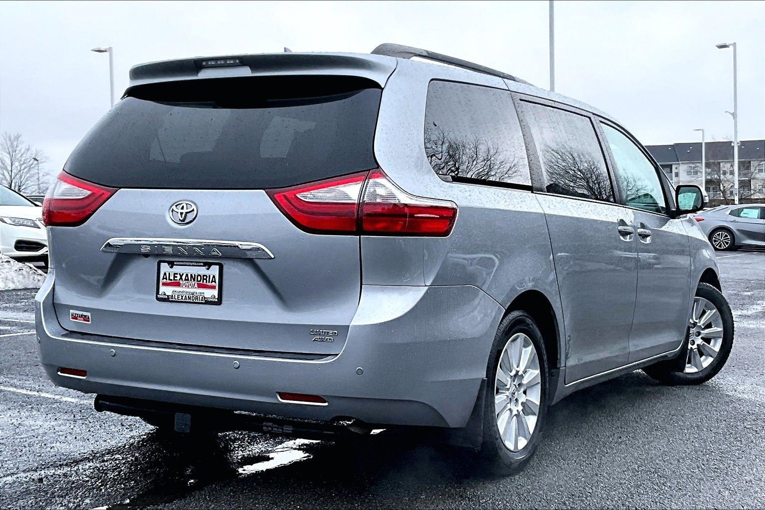 2015 Toyota Sienna Ltd Premium