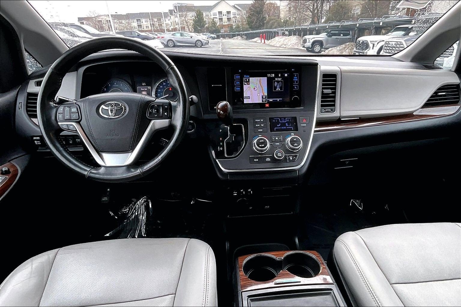 2015 Toyota Sienna Ltd Premium