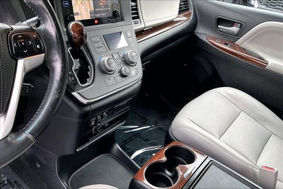 2015 Toyota Sienna Ltd Premium