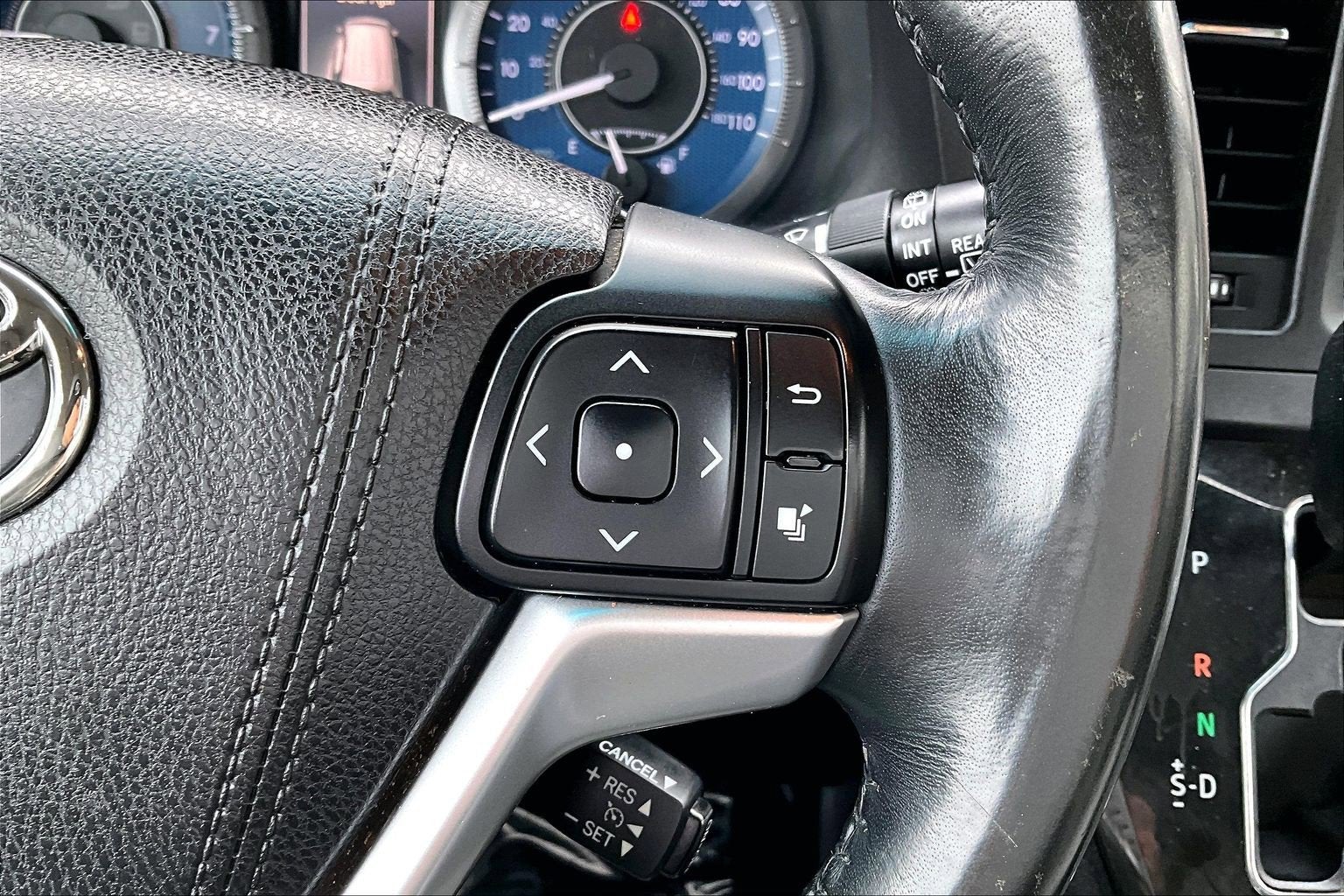 2015 Toyota Sienna Ltd Premium