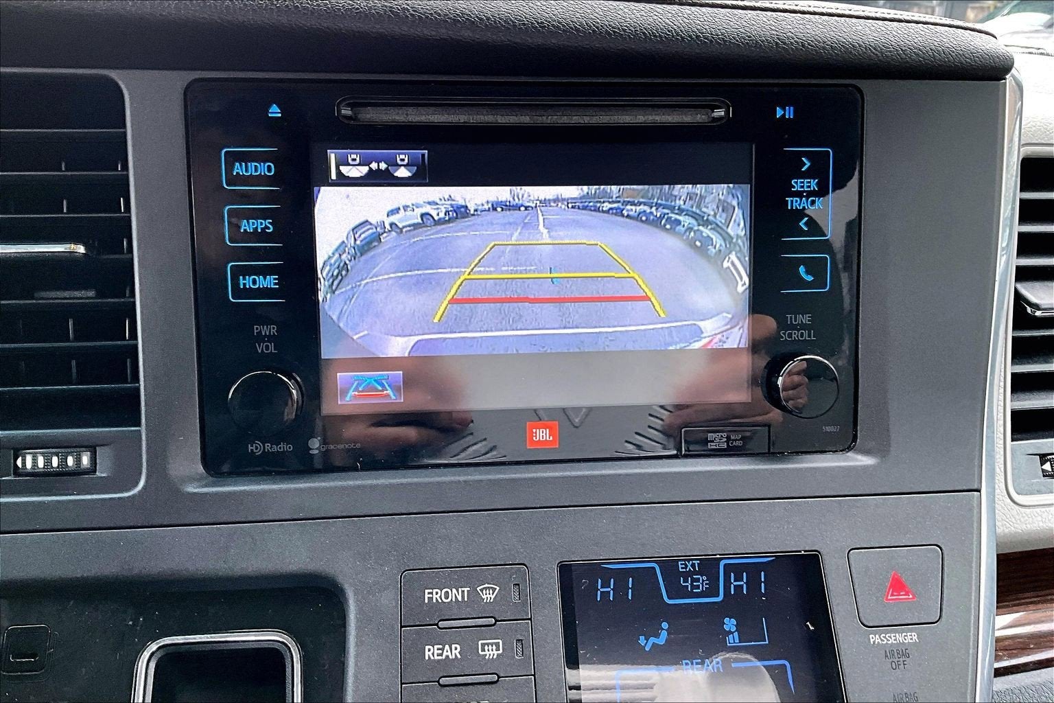 2015 Toyota Sienna Ltd Premium