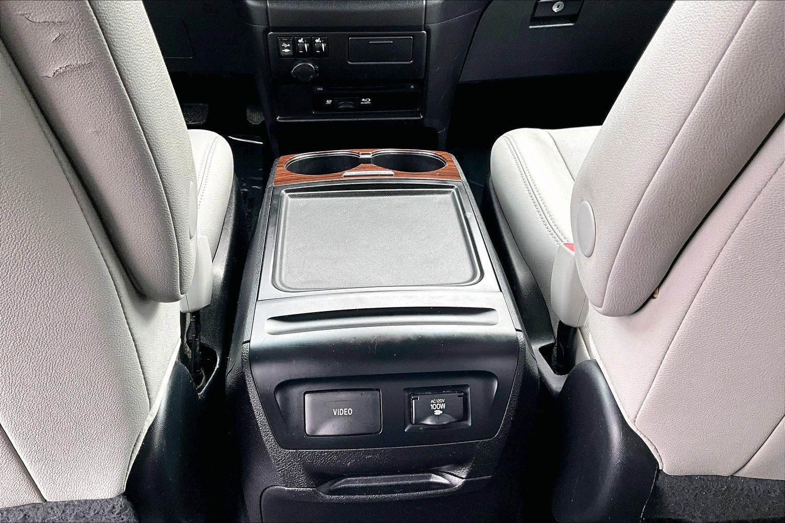 2015 Toyota Sienna Ltd Premium