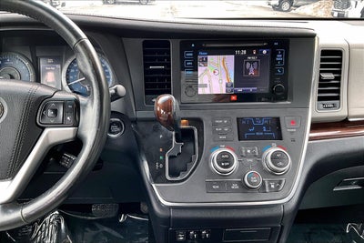 2015 Toyota Sienna Ltd Premium