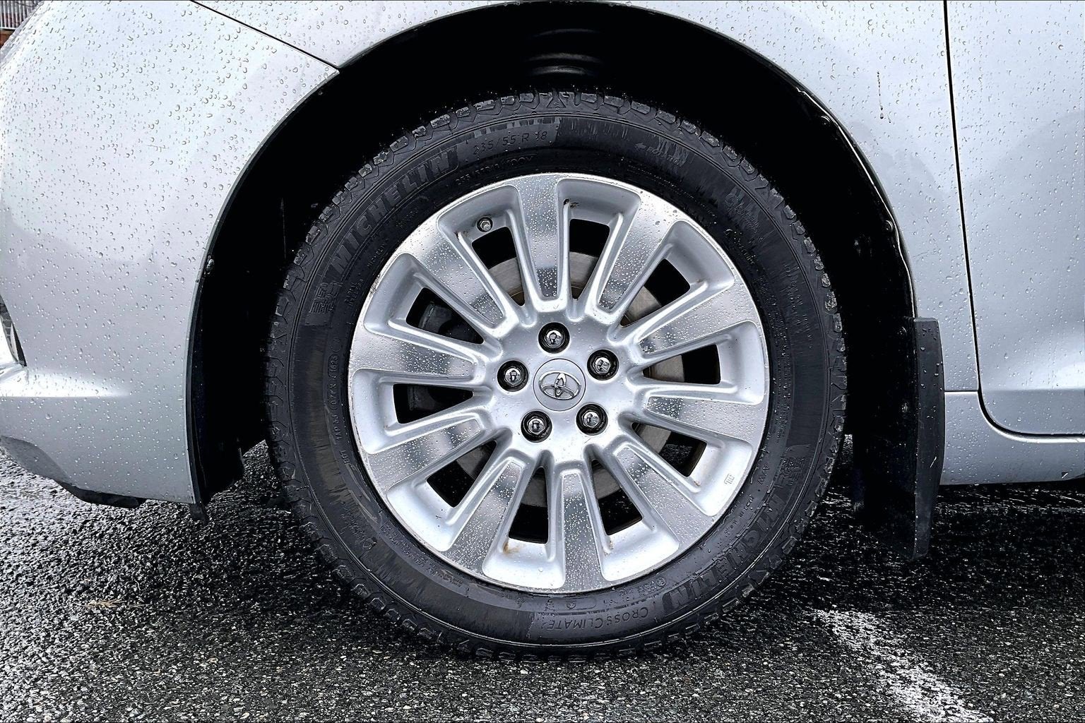 2015 Toyota Sienna Ltd Premium