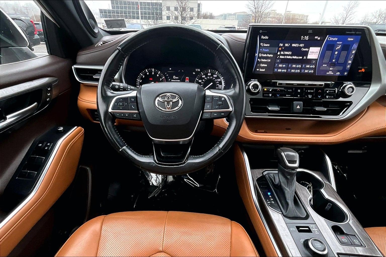 2021 Toyota Highlander Platinum