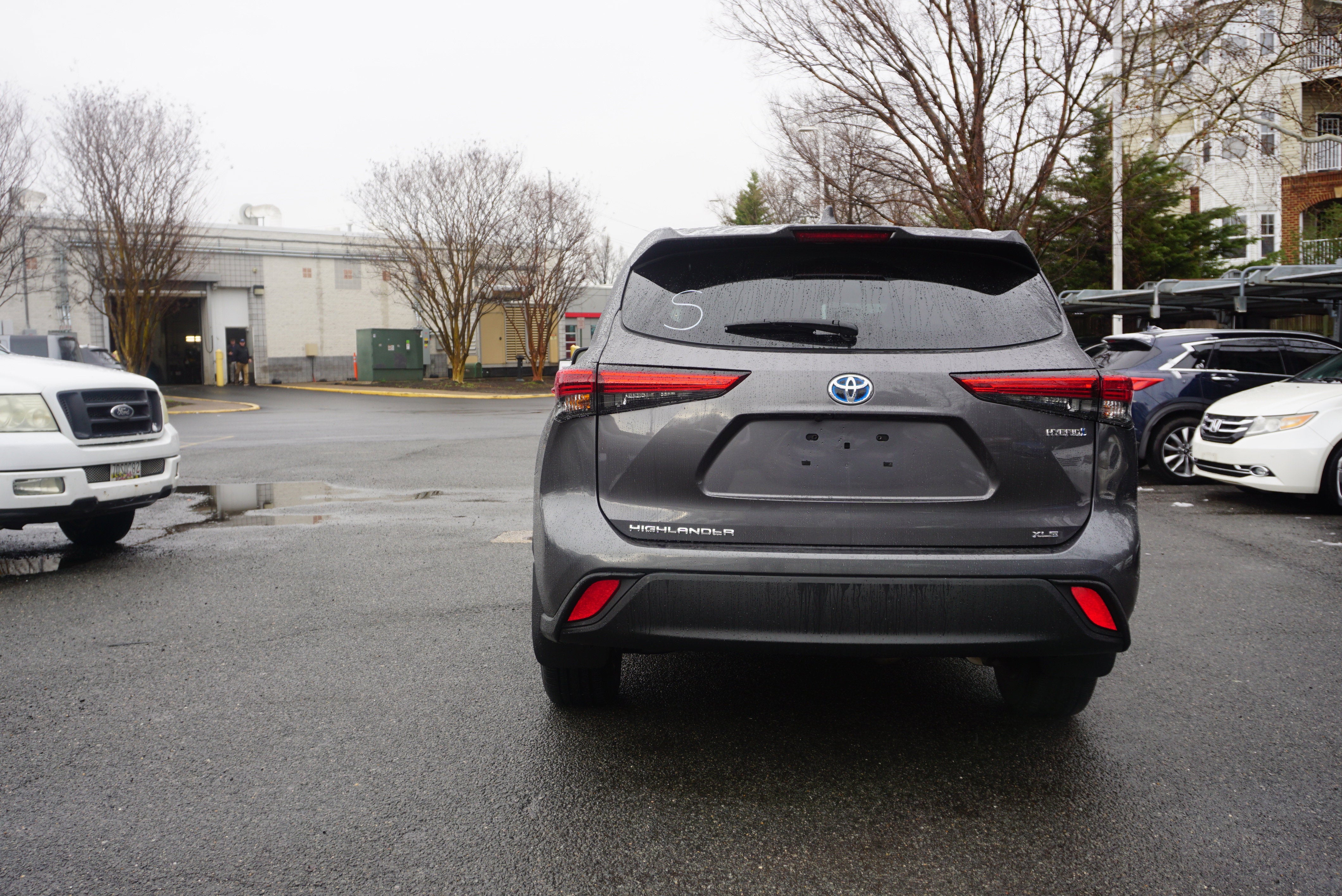 2022 Toyota Highlander Hybrid XLE