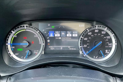 2022 Toyota Highlander Hybrid XLE