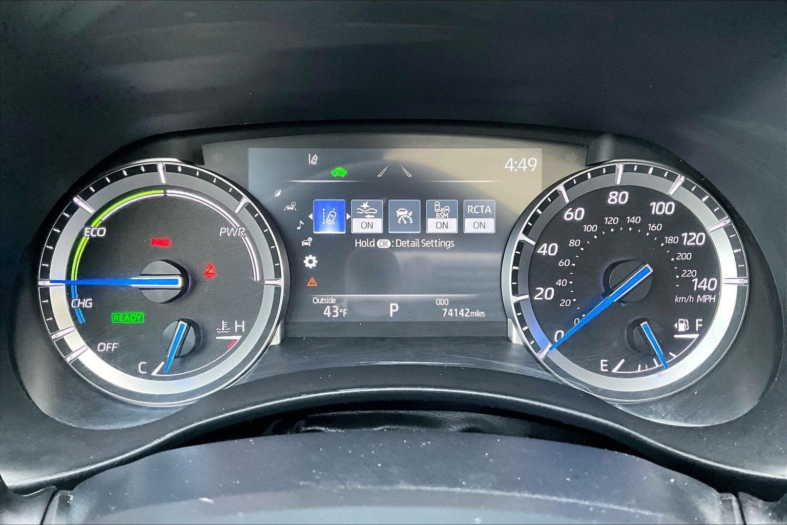 2022 Toyota Highlander Hybrid XLE