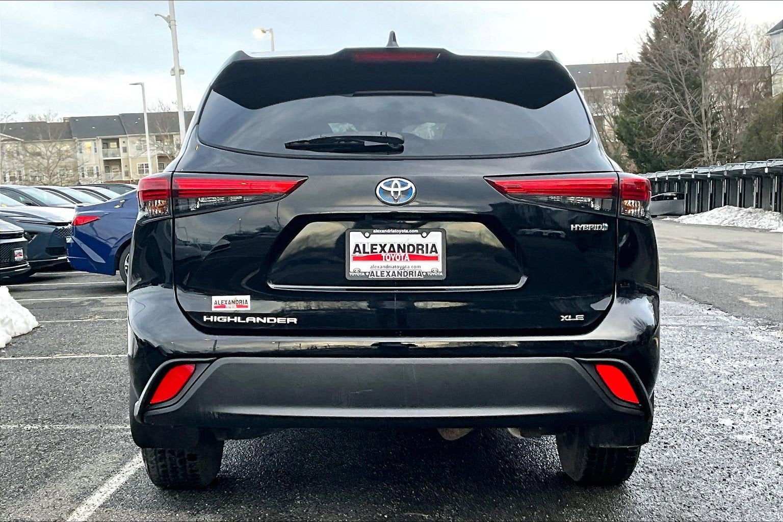 2022 Toyota Highlander Hybrid XLE