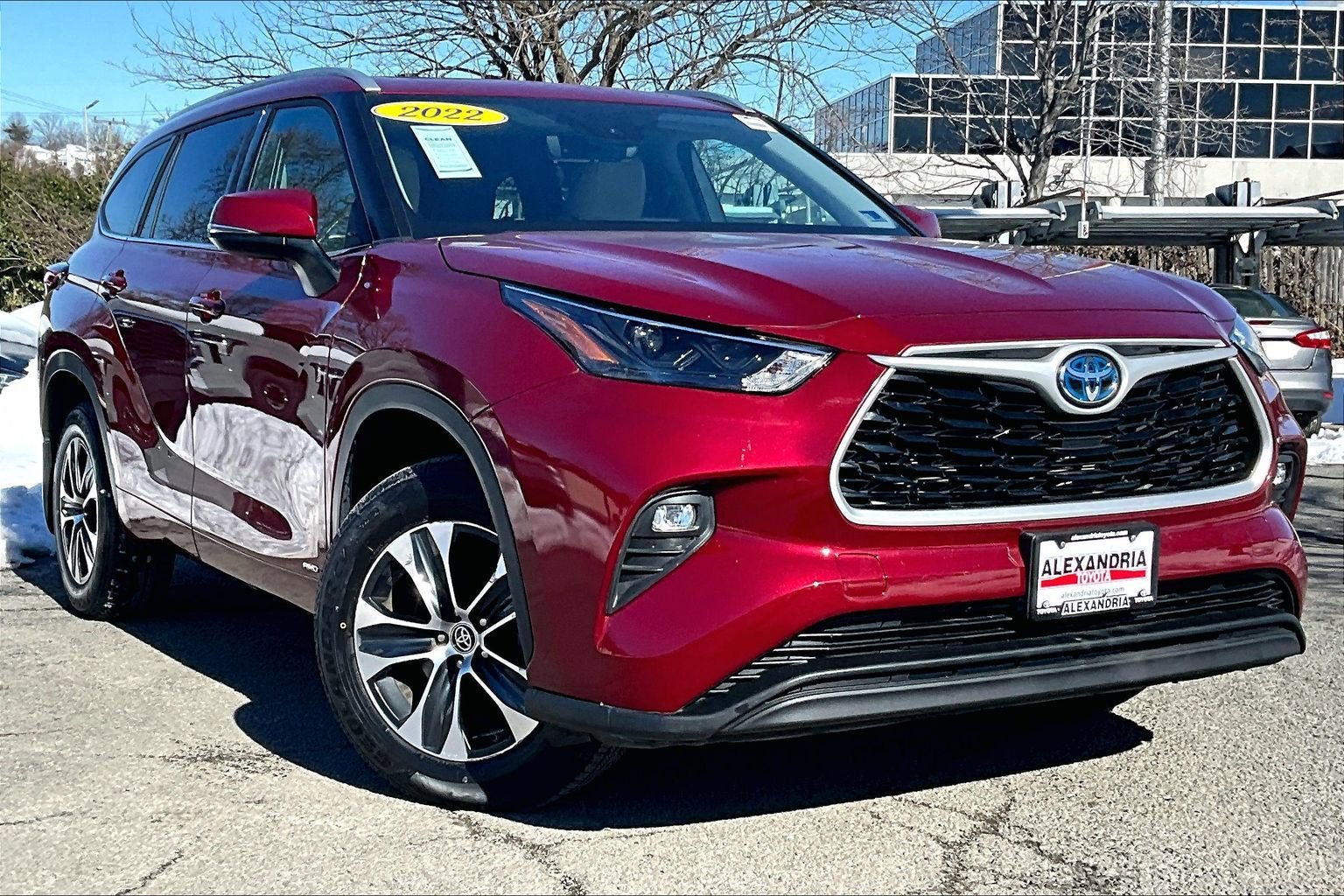 2022 Toyota Highlander Hybrid XLE