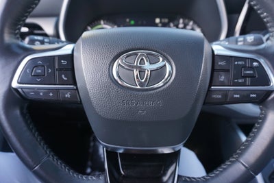 2021 Toyota Highlander Hybrid XLE