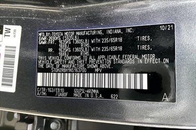 2022 Toyota Highlander XLE