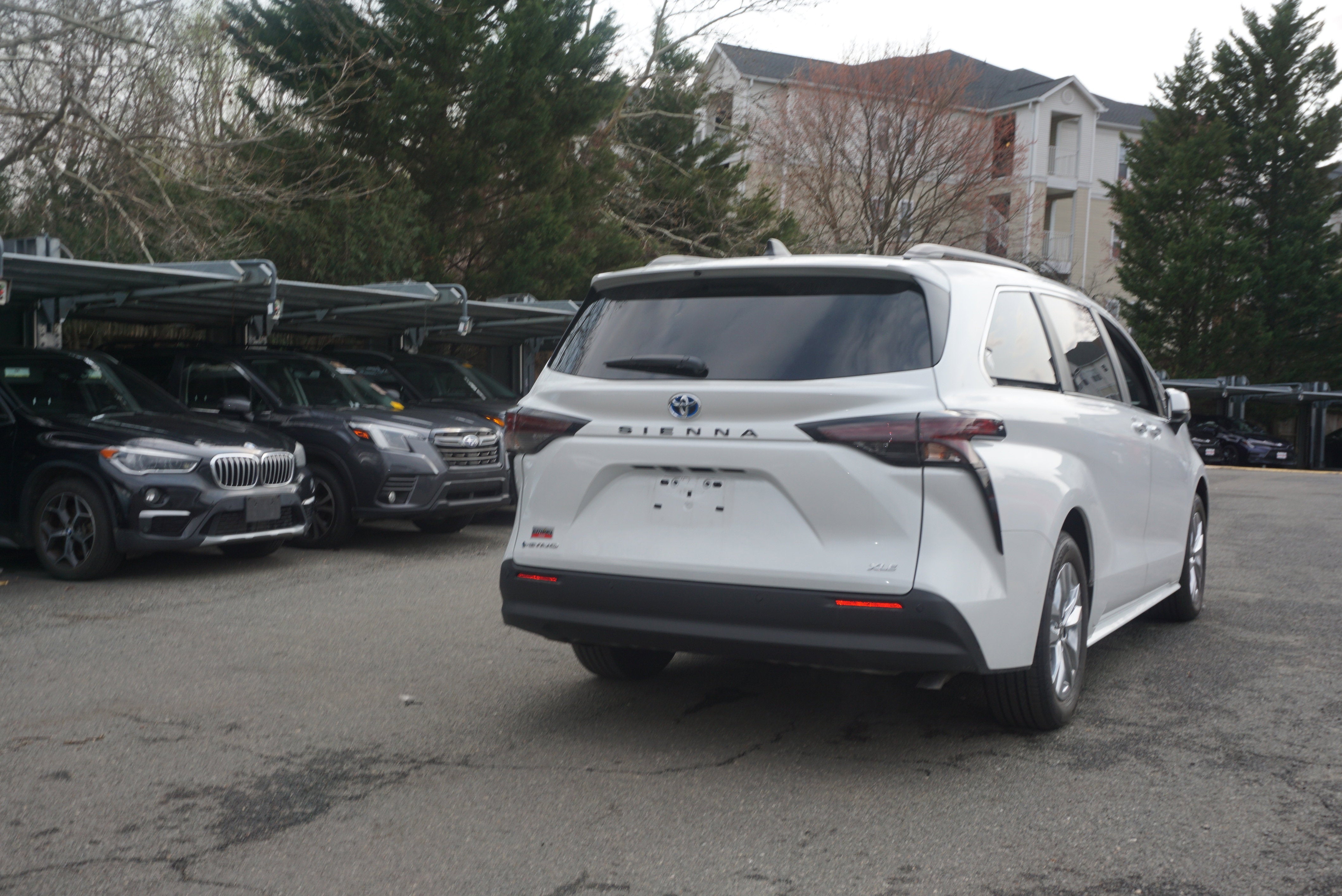 2025 Toyota Sienna XLE