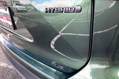 2023 Toyota Highlander Hybrid XLE
