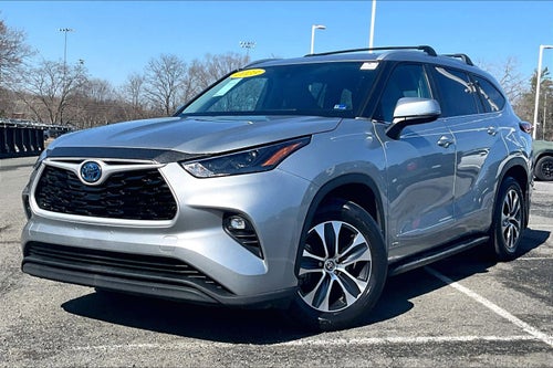 2023 Toyota Highlander Hybrid XLE