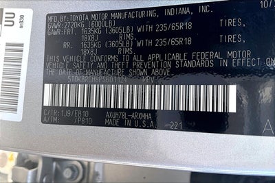 2023 Toyota Highlander Hybrid XLE