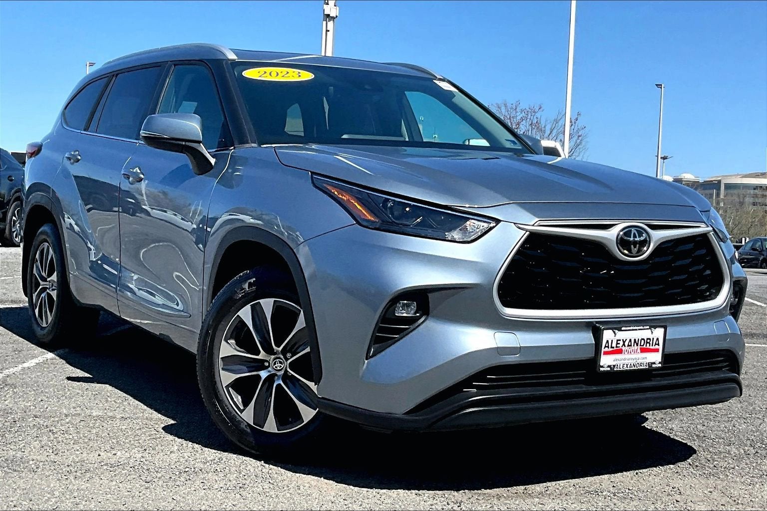 2023 Toyota Highlander XLE
