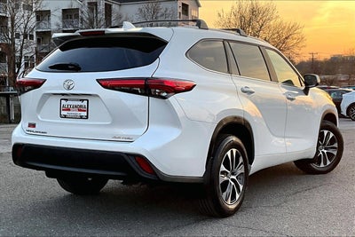 2023 Toyota Highlander XLE