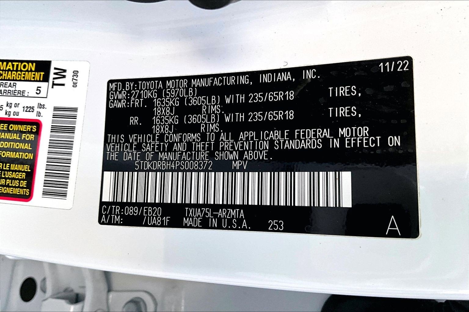 2023 Toyota Highlander XLE