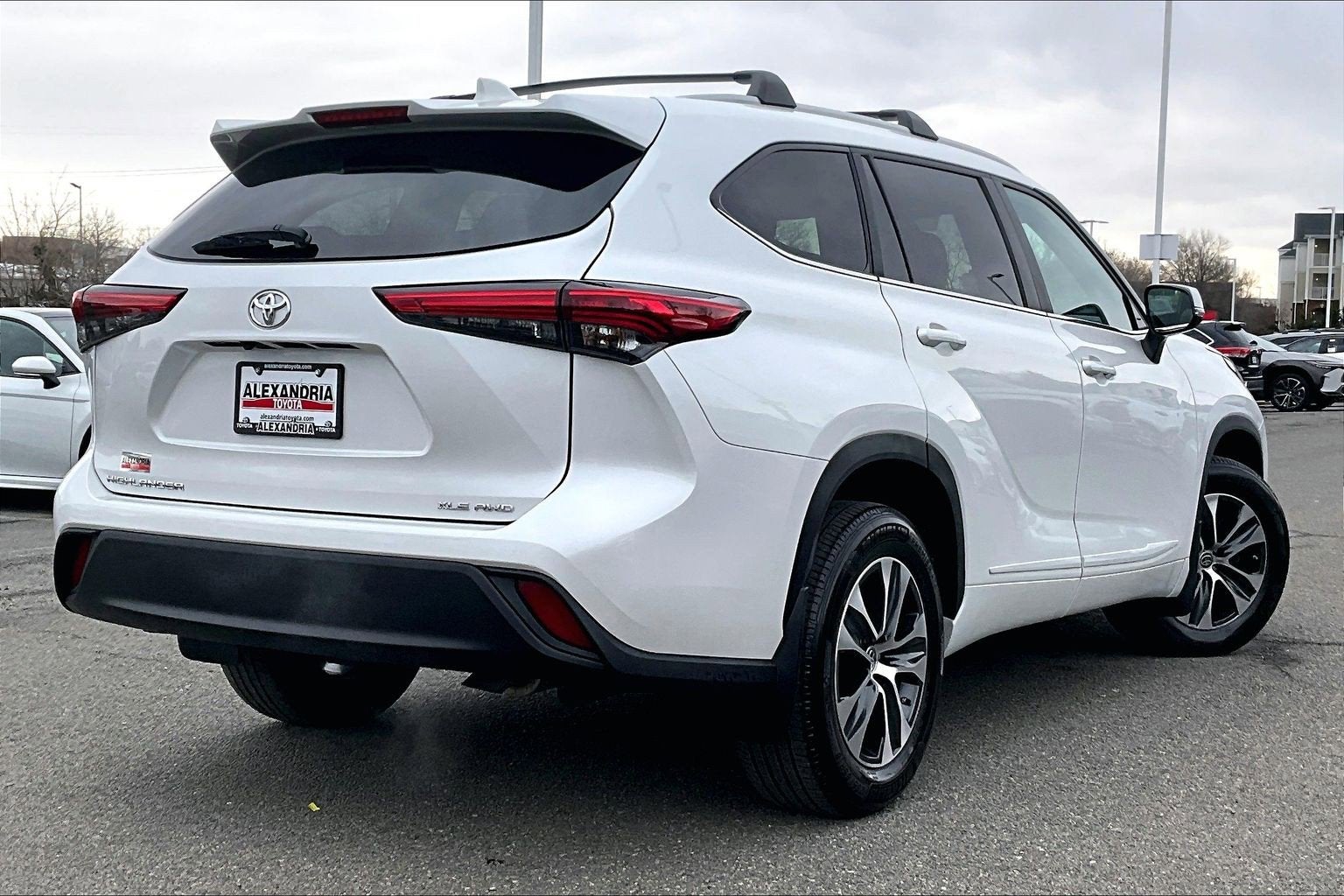 2023 Toyota Highlander XLE