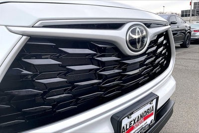 2023 Toyota Highlander XLE