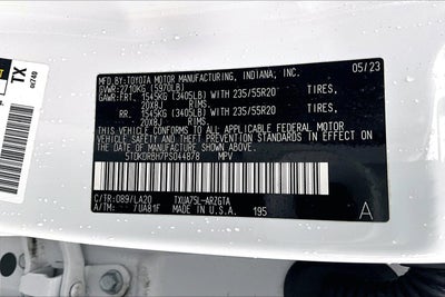 2023 Toyota Highlander Platinum