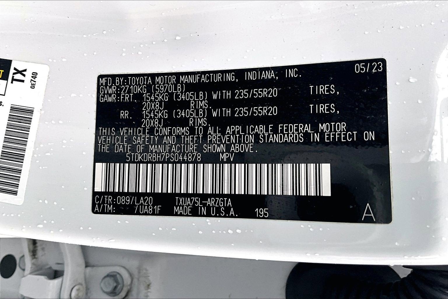 2023 Toyota Highlander Platinum