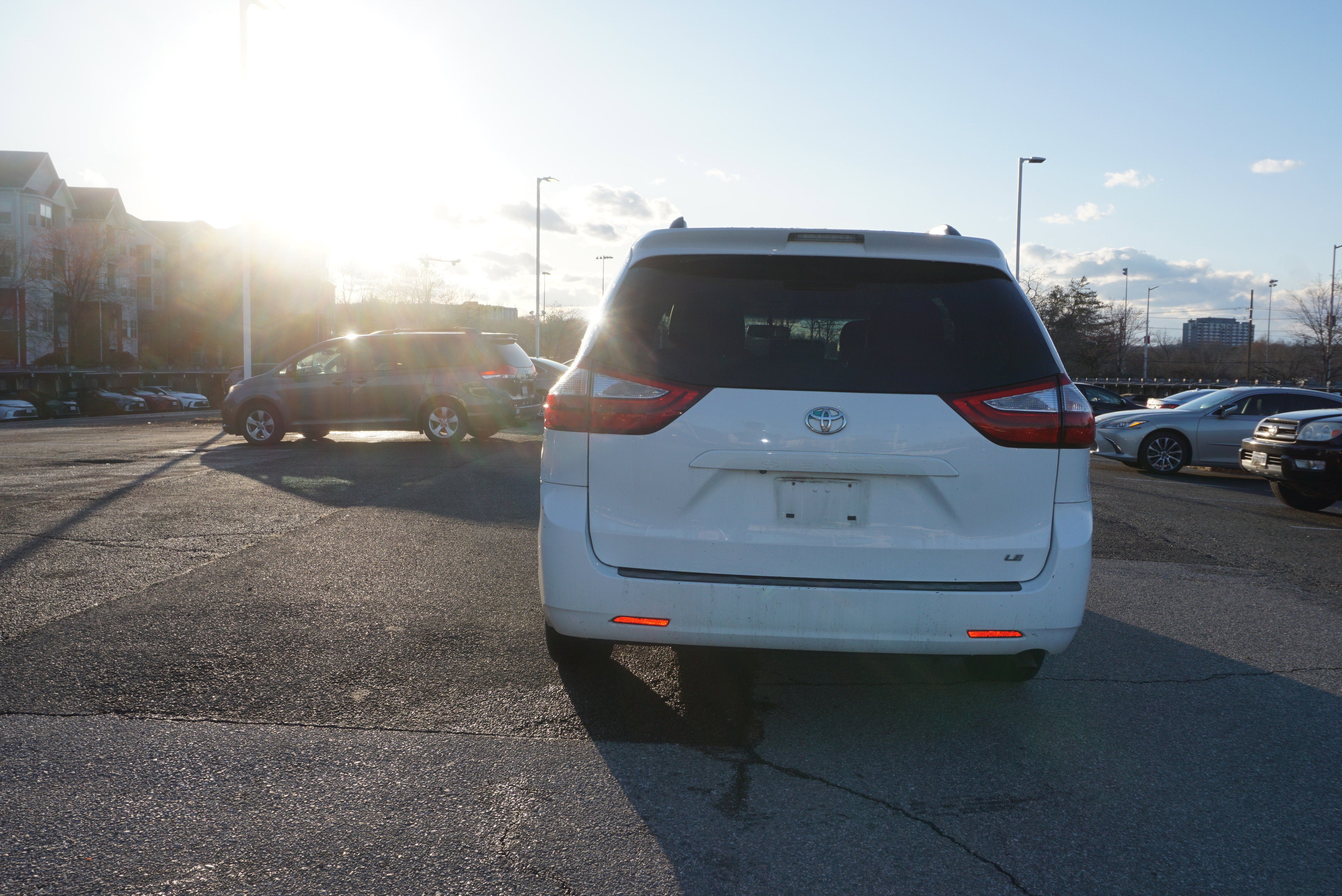2015 Toyota Sienna LE