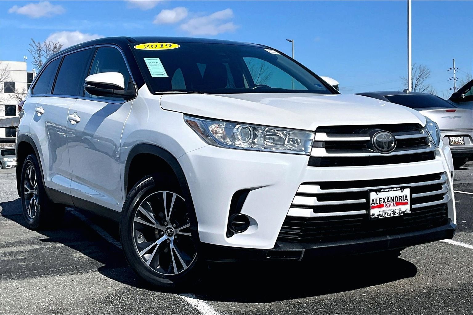2019 Toyota Highlander LE