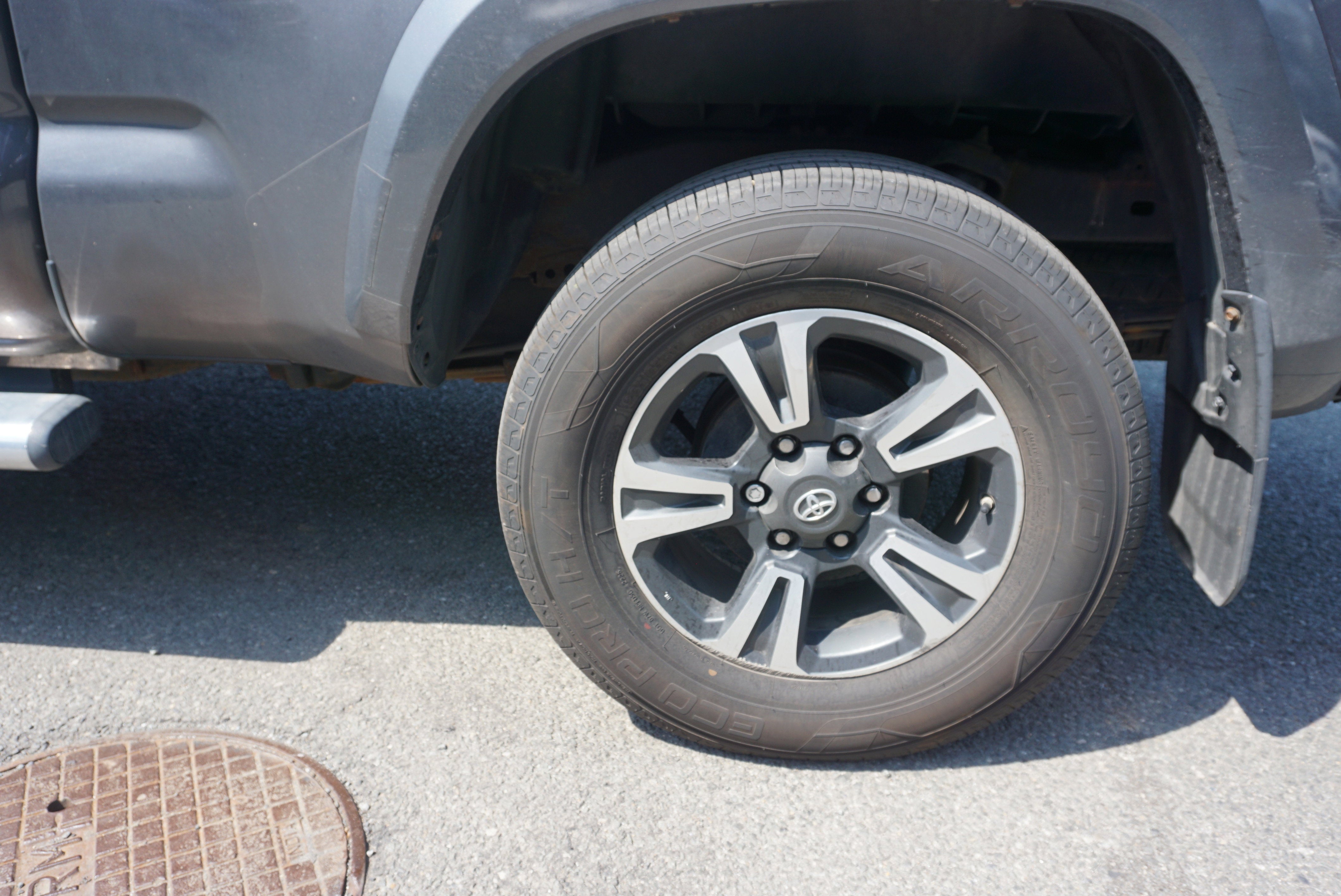 2017 Toyota Tacoma Base