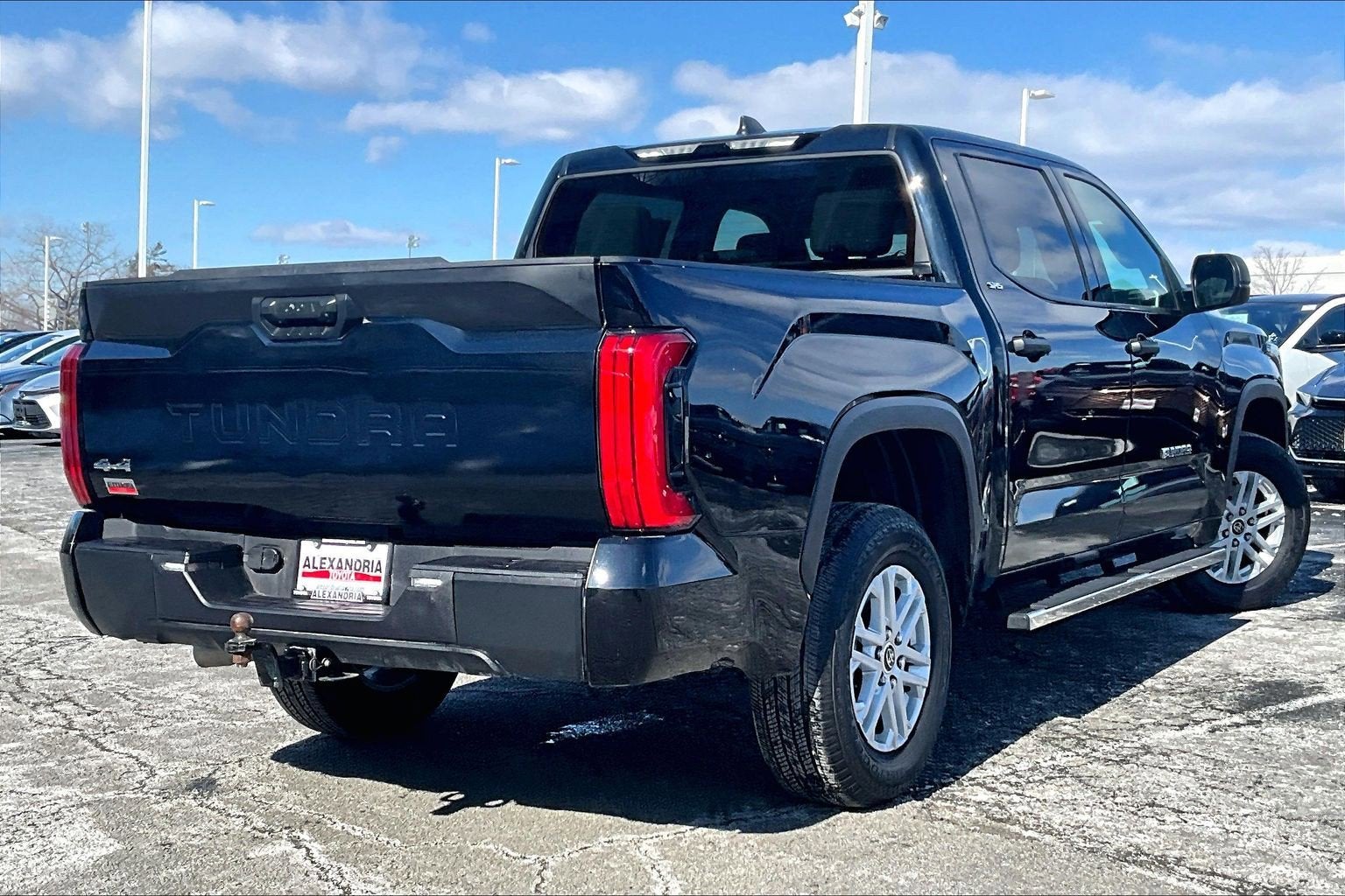 2024 Toyota Tundra 4WD SR5