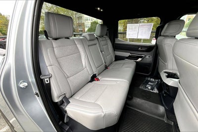 2025 Toyota Tundra 4WD Limited