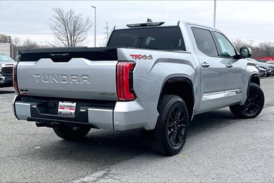 2025 Toyota Tundra 4WD Platinum Hybrid