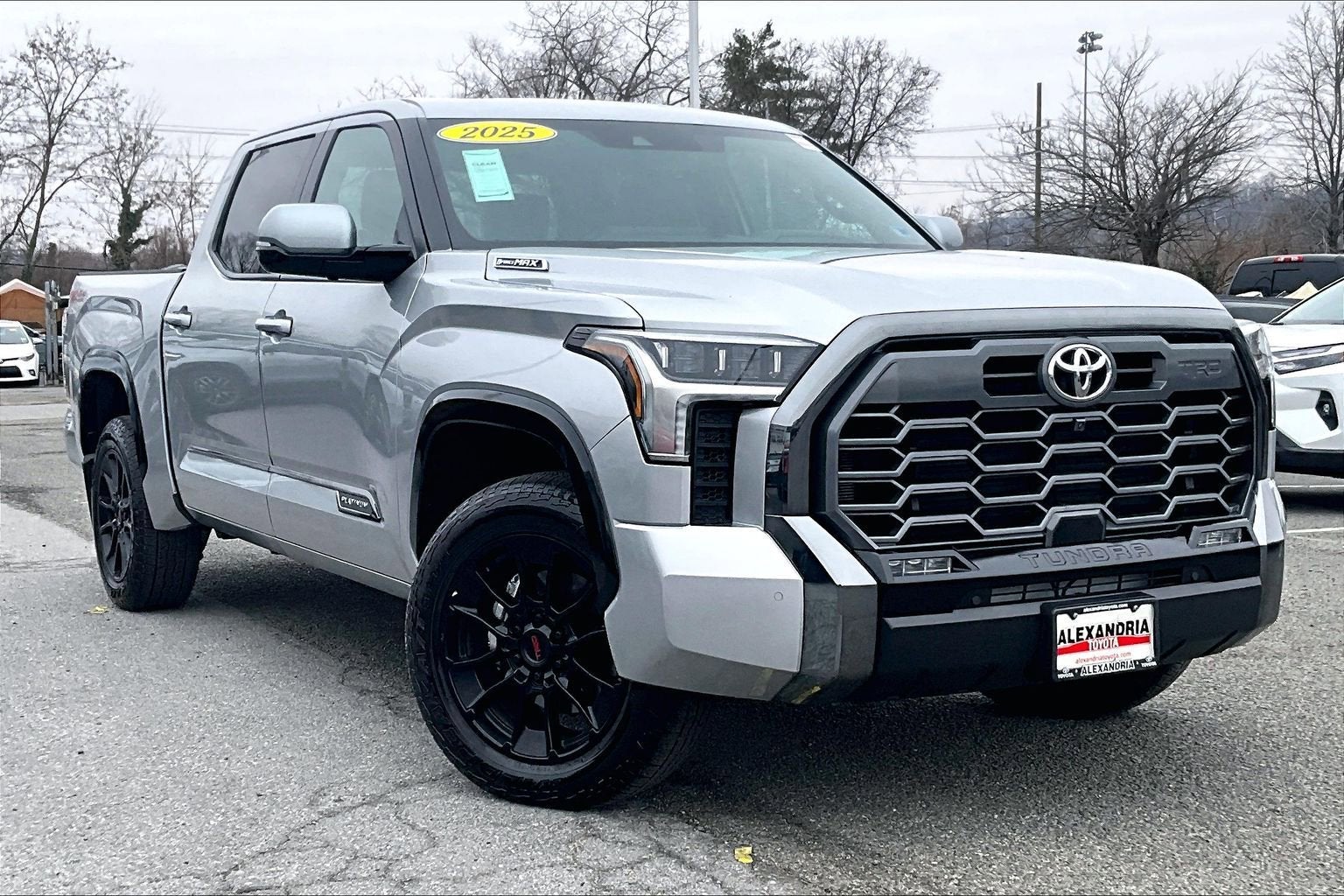 2025 Toyota Tundra 4WD Platinum Hybrid