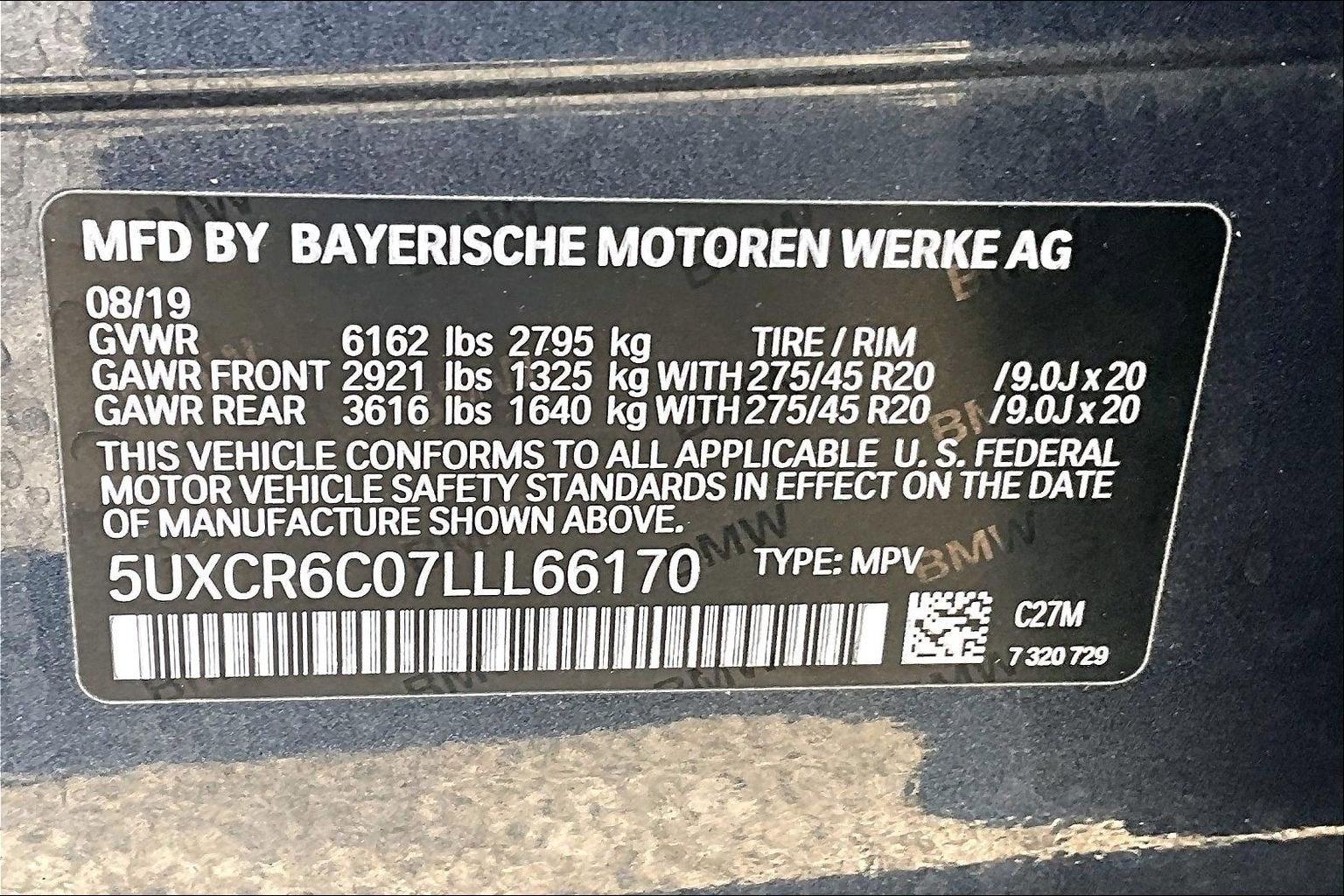 2020 BMW X5 xDrive40i