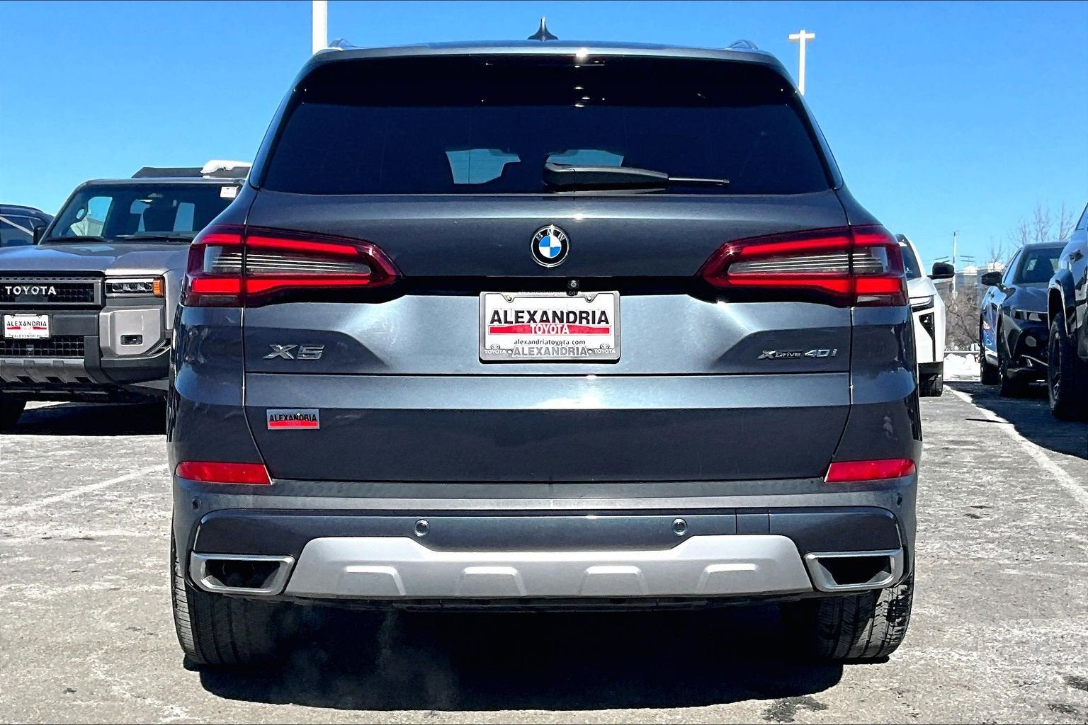 2020 BMW X5 xDrive40i