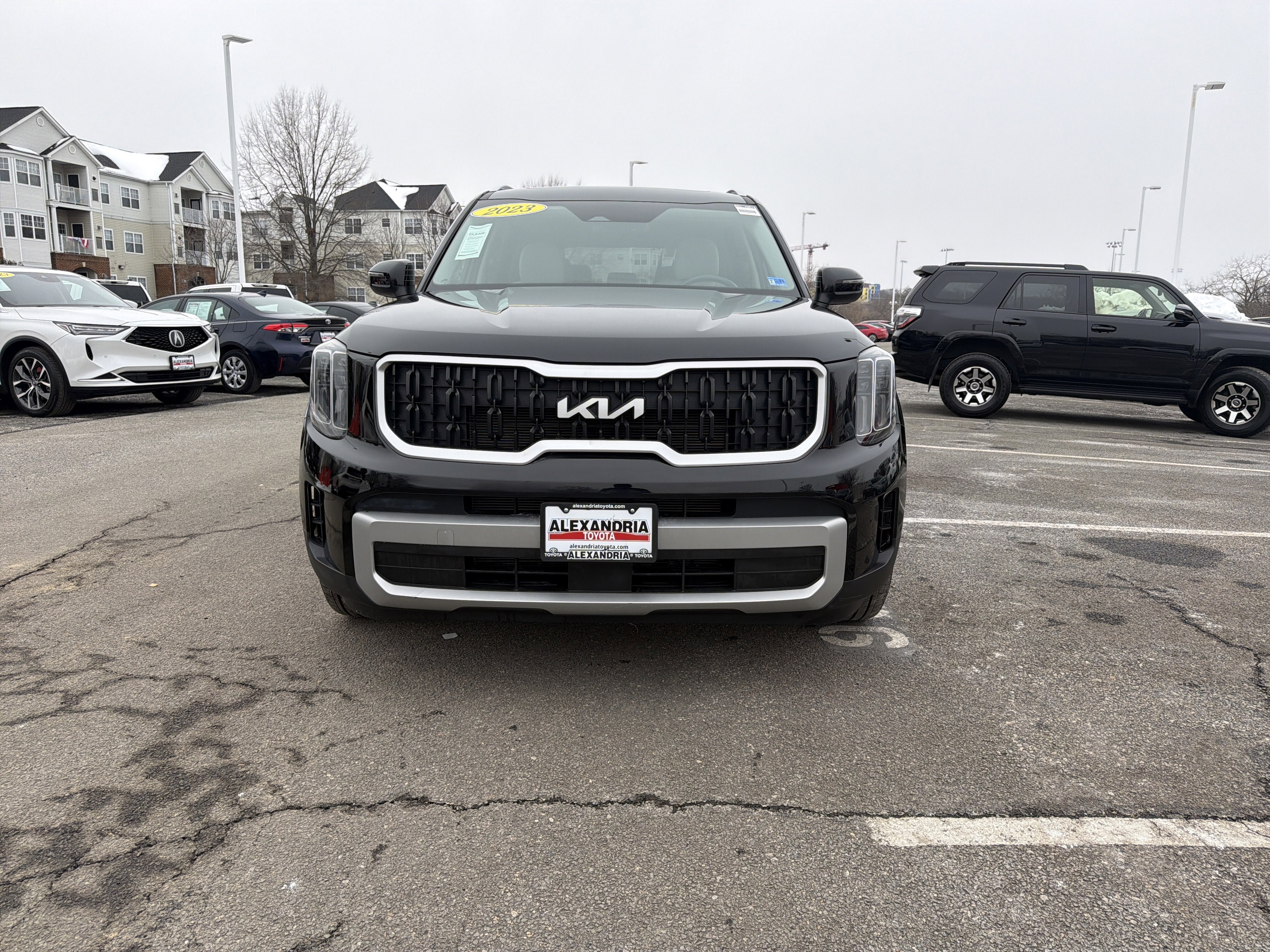 2023 Kia Telluride EX