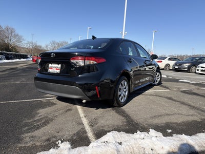 2025 Toyota Corolla LE