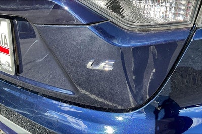 2022 Toyota Corolla LE