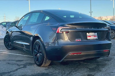 2025 Tesla Model 3 Long Range