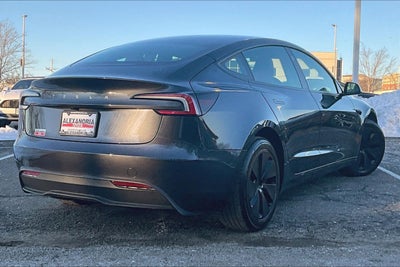 2025 Tesla Model 3 Long Range