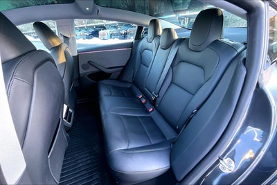 2025 Tesla Model 3 Long Range